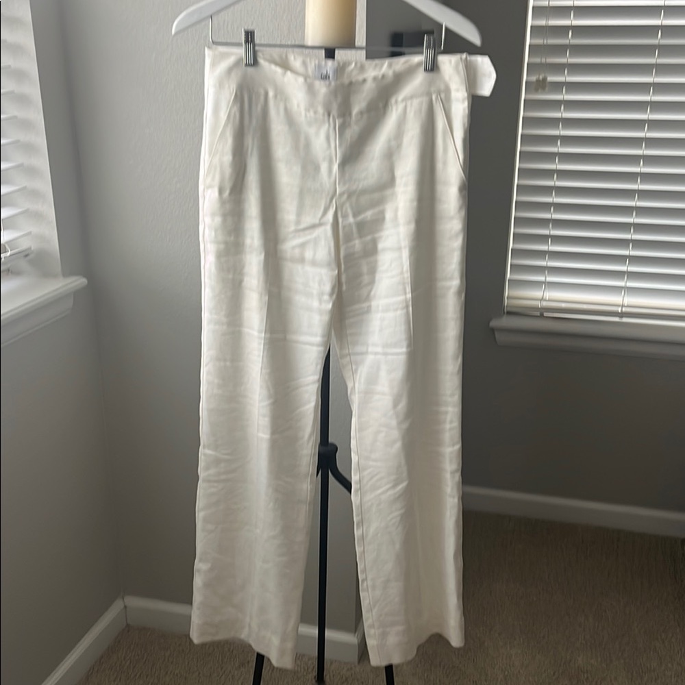 CAbi Classic White Pants